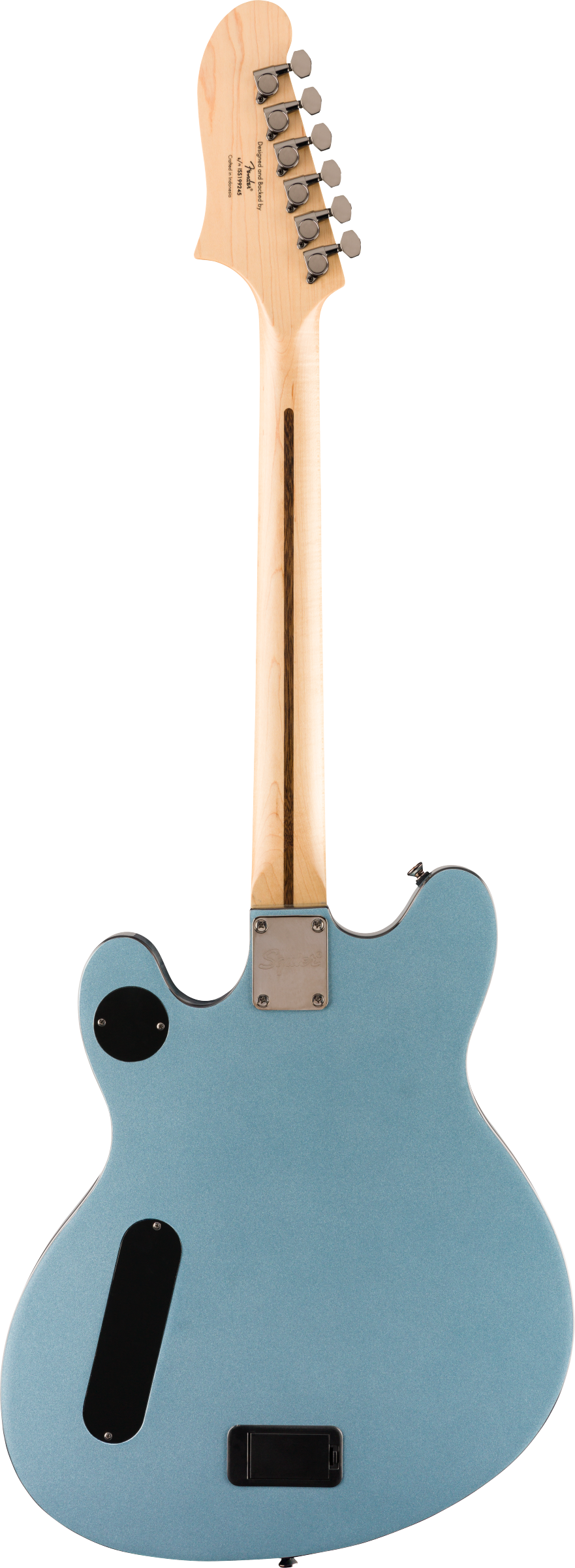 Squier Contemporary Active Starcaster, Ice Blue Metallic – The