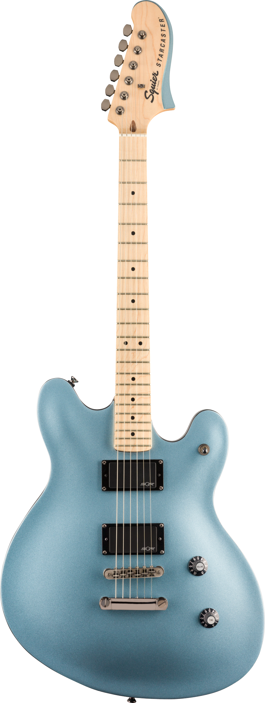 Squier Contemporary Active Starcaster, Ice Blue Metallic – The