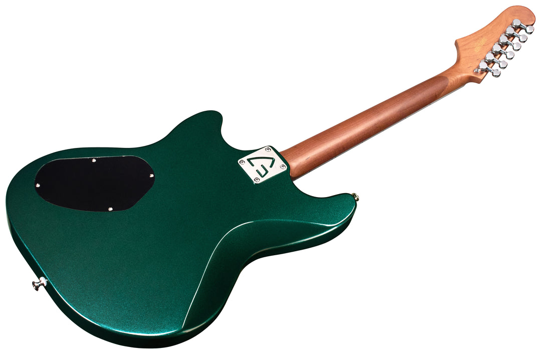 Guild Surfliner Deluxe, Evergreen Metallic – The Music Shop