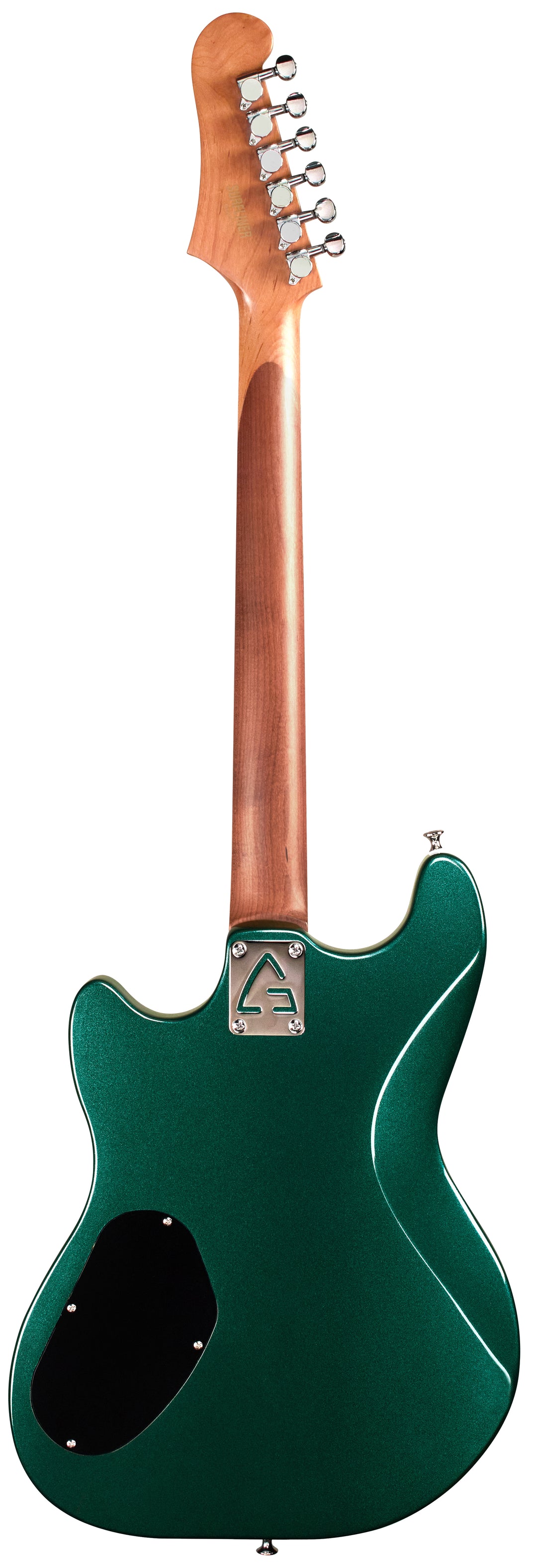 Guild Surfliner Deluxe, Evergreen Metallic – The Music Shop (Neath)