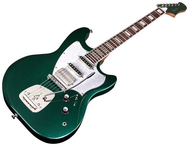Guild Surfliner Deluxe, Evergreen Metallic – The Music Shop (Neath)