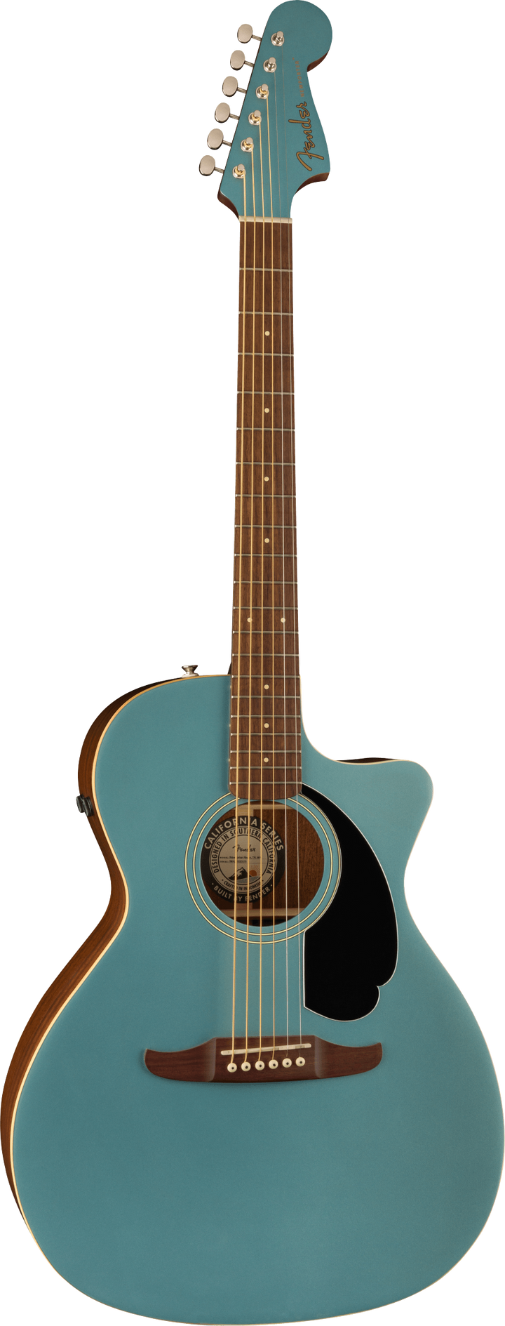 ギター Fender Newporter Player (Tidepool) Fender Acoustics 【数量限定特価】 Fender Newporter Player