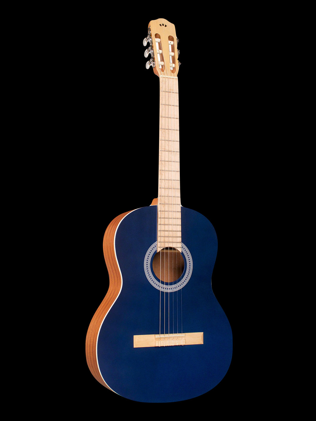 C1 Matiz Classic Blue + Housse : Guitare Classique 4/4 Cordoba 