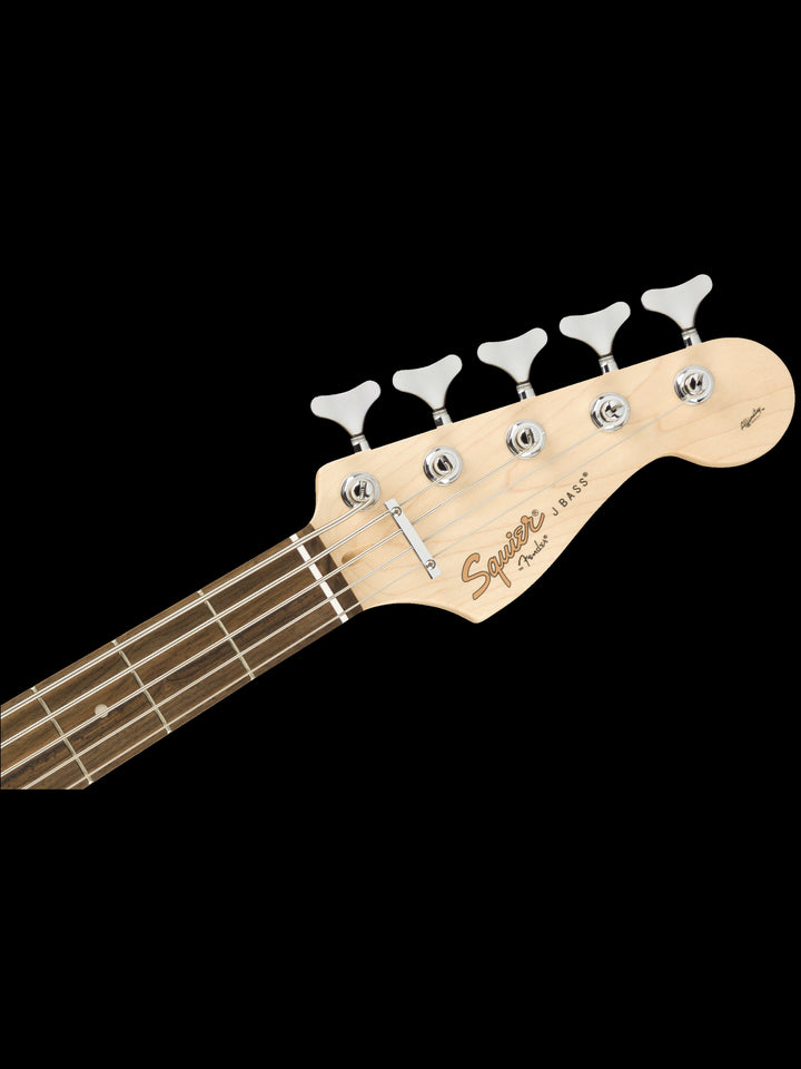 Squier Affinity Jazz Bass V (5 String), Brown Sunburst – The Music
