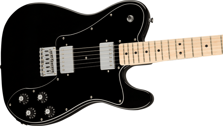 Squier Affinity Series Telecaster Deluxe, Black – The Music Shop