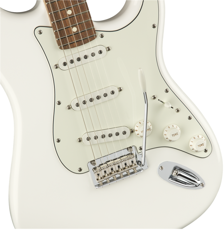 Fender Player Stratocaster, Pau Ferro Fingerboard, Polar White