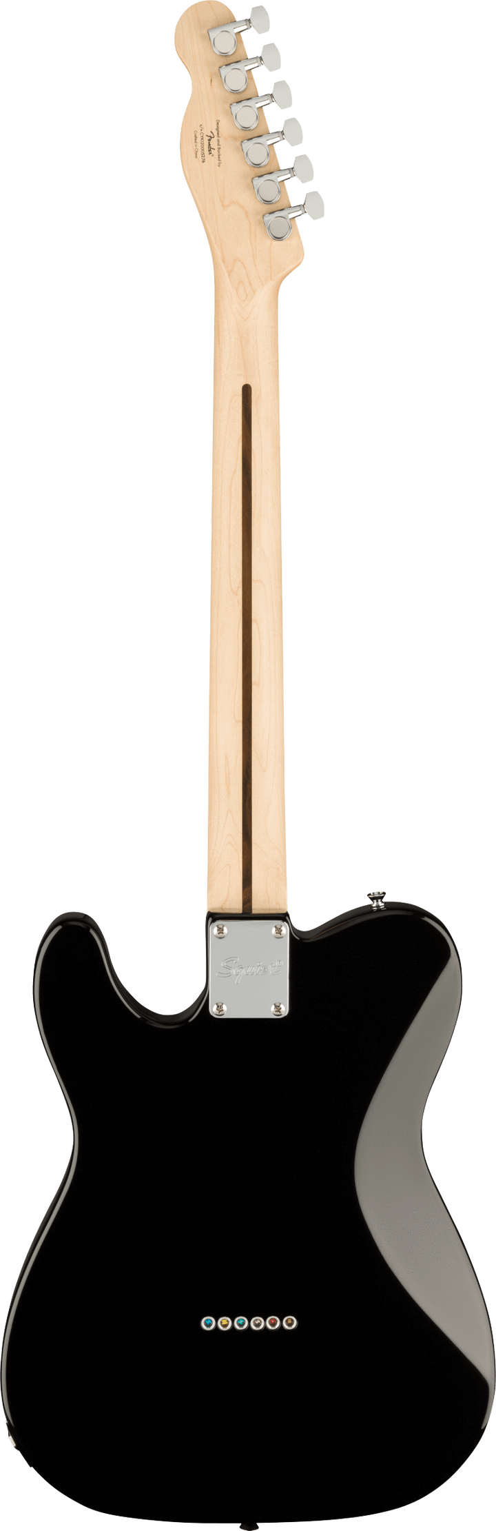Squier Affinity Series Telecaster Deluxe, Black – The Music Shop Squier Affinity Series Telecaster Deluxe, Black – The Music Shop